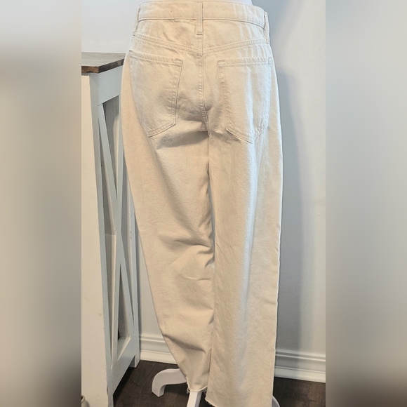 NWT Banana Republic High Rise Straight Jeans Women's Size 29 - Picture 2 of 10